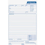 TOPS Job Work Order, Three-Part Carbonless, 5.66 x 8.63, 50 Forms Total View Product Image