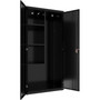 Lorell 4-shelf Steel Janitorial Cabinet (LLR00018) View Product Image