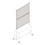 Lorell Adaptable Panel Dividers (LLR90276) View Product Image