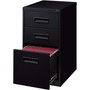 Lorell Box/Box/File Mobile Pedestal Files - 3-Drawer (LLR67745) View Product Image