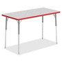 Lorell Classroom Rectangular Activity Tabletop (LLR99917) View Product Image