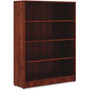 Lorell Cherry Laminate Bookcase (LLR99785) View Product Image