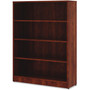 Lorell Cherry Laminate Bookcase (LLR99785) View Product Image