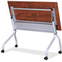 Lorell Cherry Flip Top Training Table (LLR60720) View Product Image