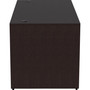 Lorell Espresso Laminate Desk (LLR18208) View Product Image