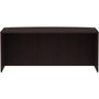 Lorell Espresso Laminate Desk (LLR18260) View Product Image