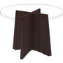 Lorell Espresso Laminate Conference Table (LLR18257) View Product Image