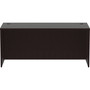 Lorell Espresso Laminate Desk (LLR18207) View Product Image