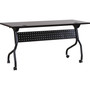 Lorell Espresso/Black Training Table (LLR60733) View Product Image