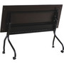 Lorell Espresso/Black Training Table (LLR60733) View Product Image