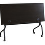 Lorell Espresso/Black Training Table (LLR60733) View Product Image