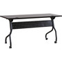 Lorell Espresso/Black Training Table (LLR60732) View Product Image