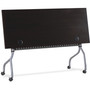 Lorell Espresso/Silver Training Table (LLR60730) View Product Image