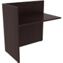 Lorell Espresso Laminate Desk (LLR18309) View Product Image