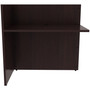 Lorell Espresso Laminate Desk (LLR18309) View Product Image