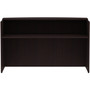 Lorell Espresso Laminate Desk (LLR18264) View Product Image