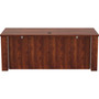 Lorell Essentials 72" Sit-to-Stand Desk Shell (LLR69573) View Product Image