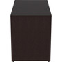 Lorell Essentials Espresso Laminate Return Shell (LLR18216) View Product Image