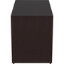 Lorell Essentials Espresso Laminate Return Shell (LLR18216) View Product Image