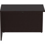 Lorell Essentials Espresso Laminate Return Shell (LLR18216) View Product Image