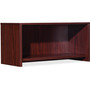 Lorell Essential Series Mahogany Wall Mount Hutch (LLR59506) View Product Image