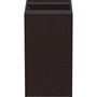 Lorell Essentials Espresso Laminate Pedestal (LLR18220) View Product Image