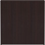 Lorell Essentials Espresso Laminate Bookcase (LLR18276) View Product Image