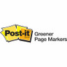 Post-it Greener Page Markers View Product Image