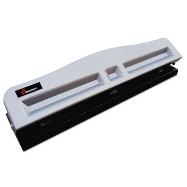 SKILCRAFT Heavy-Duty Three-Hole Punch by AbilityOne® NSN6203315