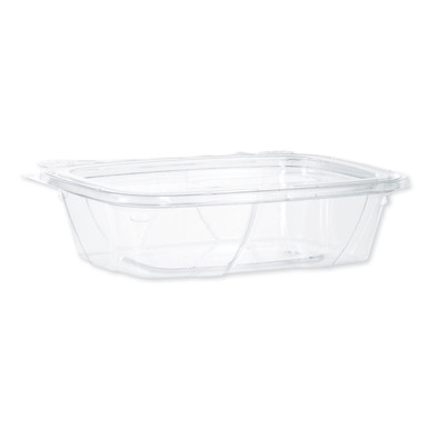 Dart ClearPac Container, 6.4 x 1.9 x 7.1, 24 oz, Clear, 200/Carton