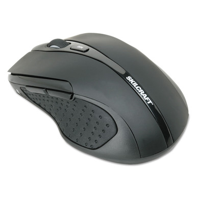 AbilityOne - Mouse, Wireless, USB, Black, Ergonomic Shaped, Right ...