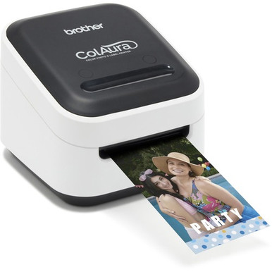 Brother VC-500W Zero Ink Printer - Color - Label Print - USB - Wireless ...