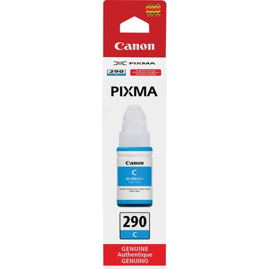 8591 Ink Canon PIXMA GI-290 Ink Bottle - Inkjet - Cyan - 7000 Pages - 70 mL ...