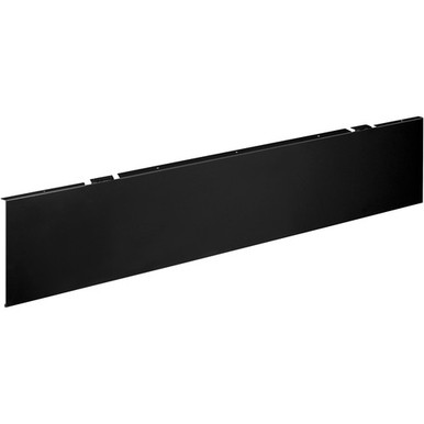 HON Universal HMTUMOD44 Modesty Panel - Finish: Black - Envision Xpress