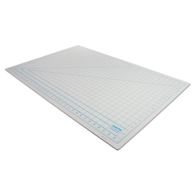 X-acto Self-Healing Cutting Mat, Nonslip Bottom, 1 Grid, 24 x 36, Gray