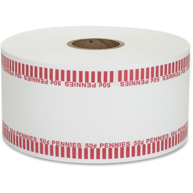 PAP-R Color-coded Coin Machine Wrappers - 1000 ft Length - 1900 Wrap(s ...