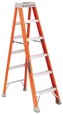Draper Ladders Fs1506Ub 6' Fiberglass Advent Step Ladder (443-Fs1506) - Envision Xpress