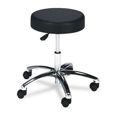 Safco DIESEL Adjustable Height Stool Pewter