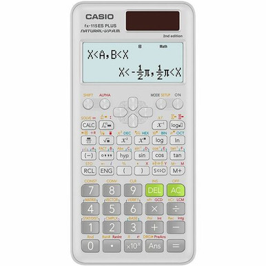 Casio FX115ESPLUS Scientific Calculator - Hard Case, Auto Power