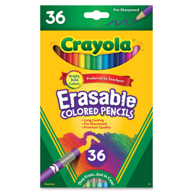 12 Bright Colored Pencils Pre-Sharpened Drawing School Kids Artist