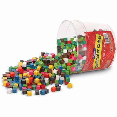 Learning Resources Centimeter Cubes Set - Play Cube - Theme/Subject ...