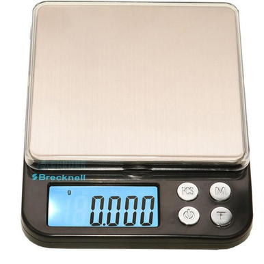 Brecknell EPB500 EPB Series Balance Scale - 500 g Maximum Weight ...