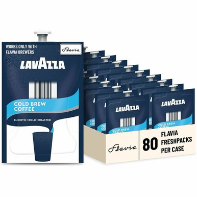 Lavazza Freshpack Cold Brew Coffee - Compatible with Flavia Creation ...