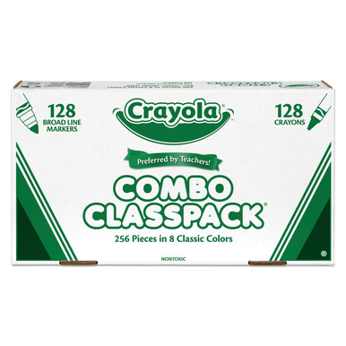 Crayola Construction Paper™ Crayon Classpack® - 16 Colors - 400