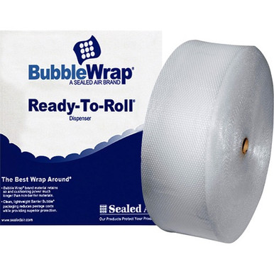 SEL91145 - Bubble Wrap Cushioning Material, 0.31 Thick, 12 x 100