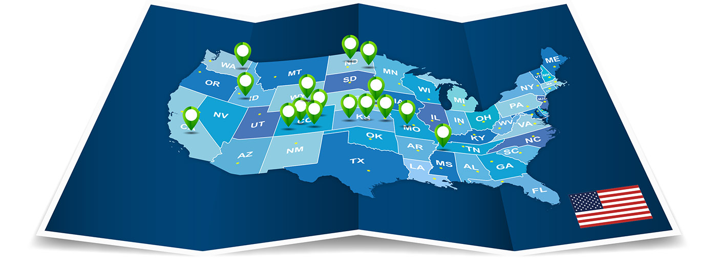 Service Store Map
