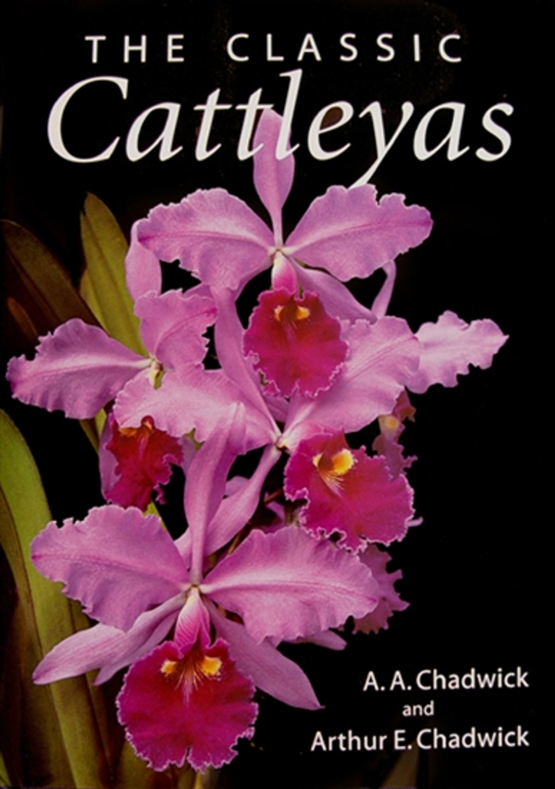 The Classic Cattleyas - Book by A.A. Chadwick and A. E. Chadwick