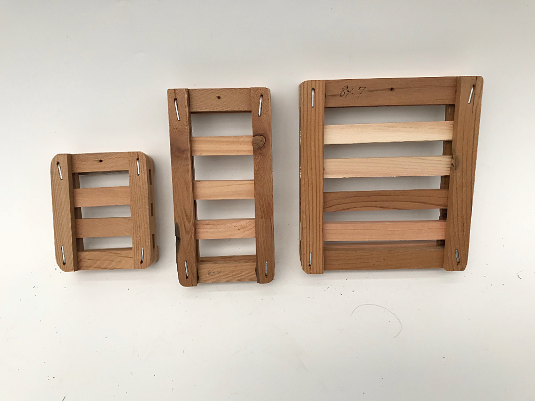 Cedar Mounting Ladders