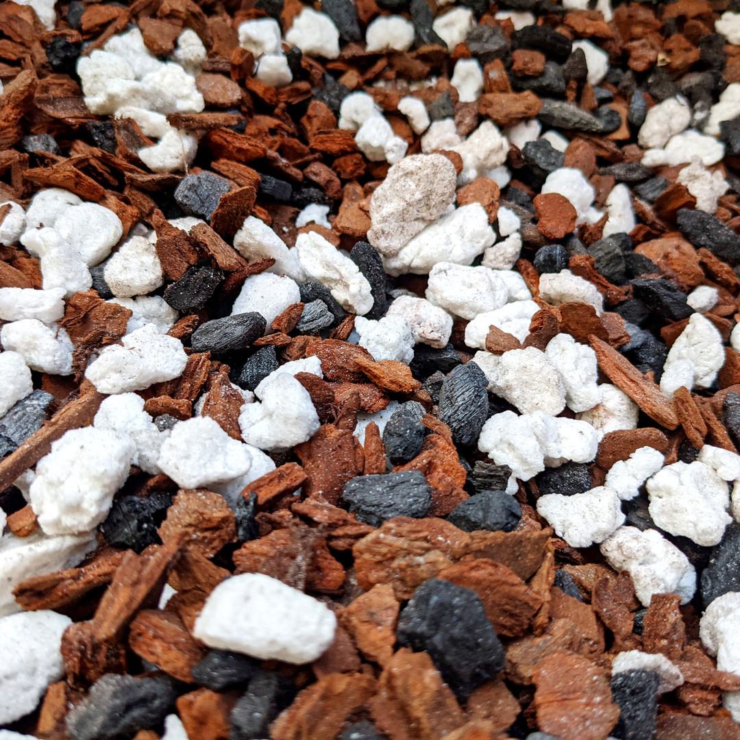 Barkさま Traditional Orchid Bark Mix (Kiwi Bark - Pinus radiata) - OrchidWeb