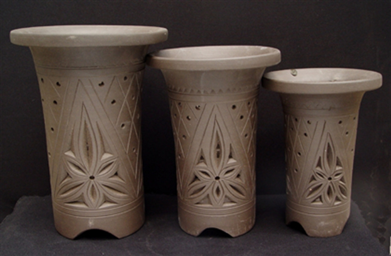 Clay Pot Tall Cymbidium Pot Orchid